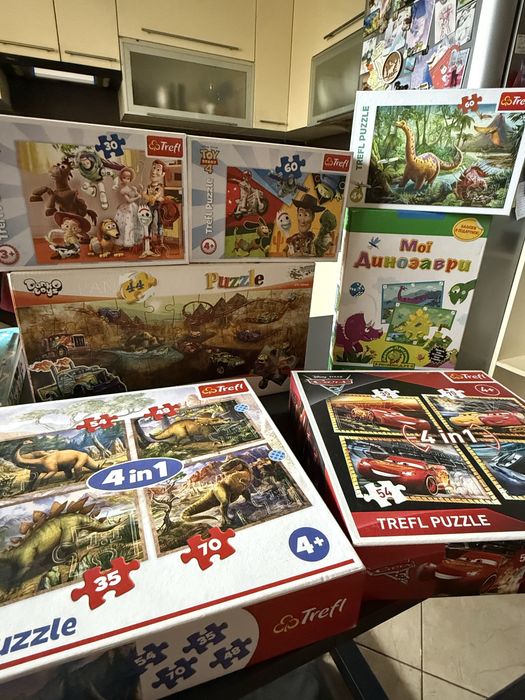 Пазли для дітей від 4 років