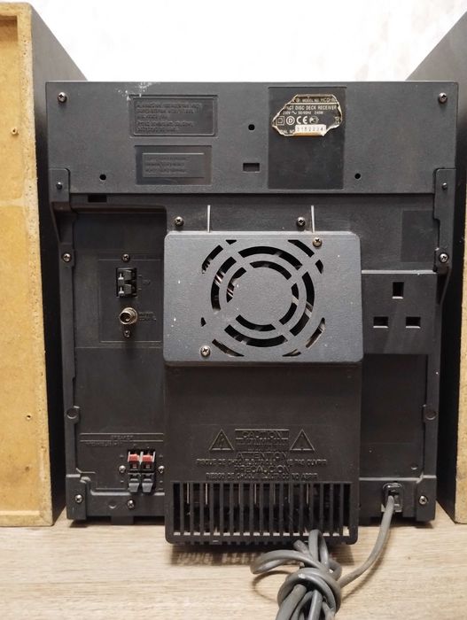 Надто потужний муз центр Sony 600 Вт з Блютуз - AUX Сони Соні