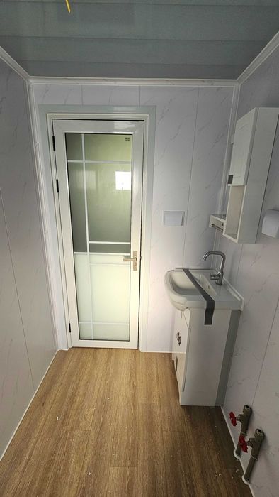 Casa modular móvel isolada de 12 metros (40 pés)