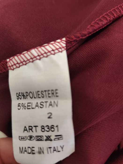 Sukienka bordowa Italia S/M