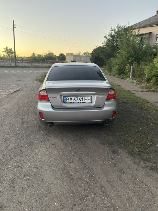 Subaru legacy 2007 2.0