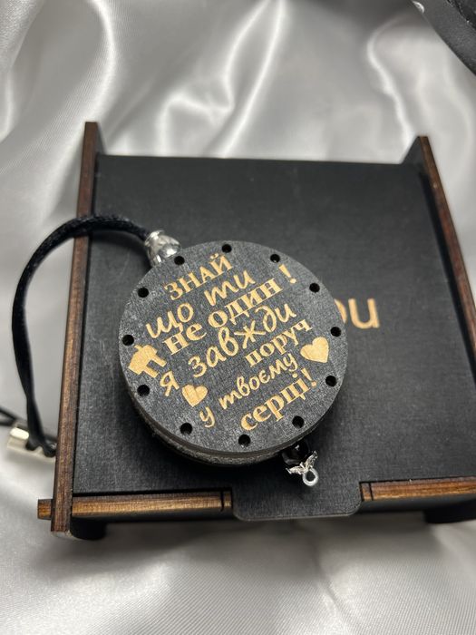 Пахнючка в авто! Дерев‘яний ароматизатор! Пахучка!