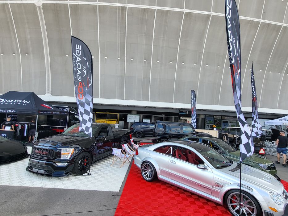 Mercedes w209 v8 blackseries