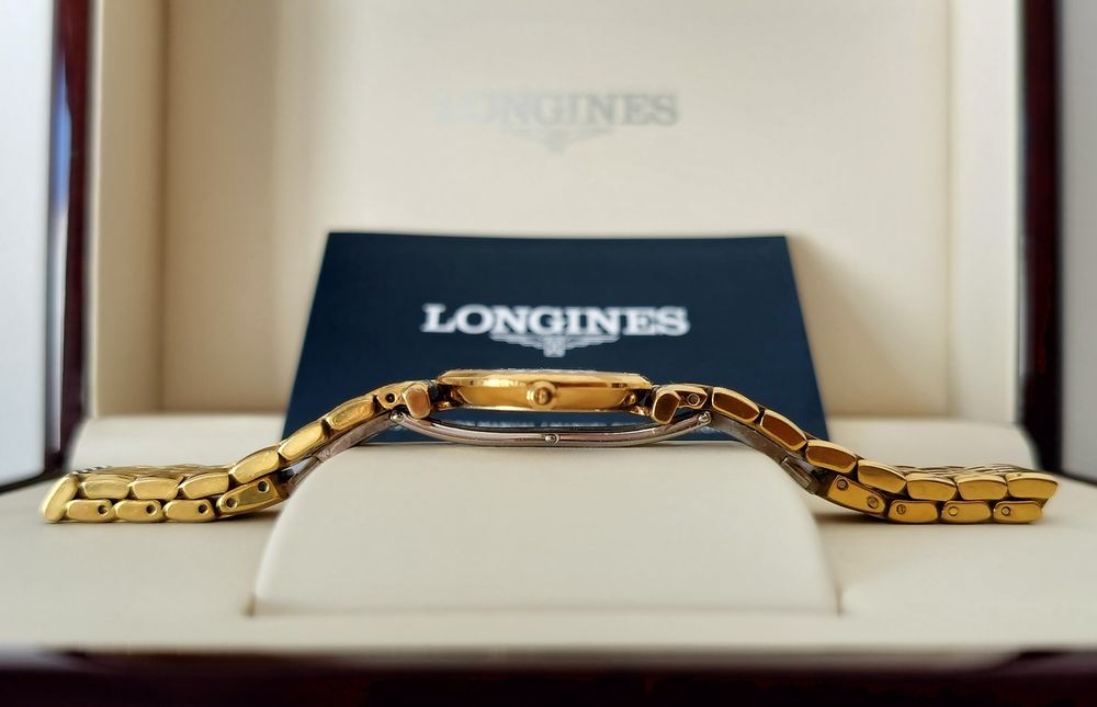 Relógio Longines La Grande Classique – Ref. L4.209.2 – Gold Plated – Swiss Made