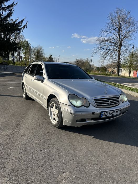 Mercedes c220 w203