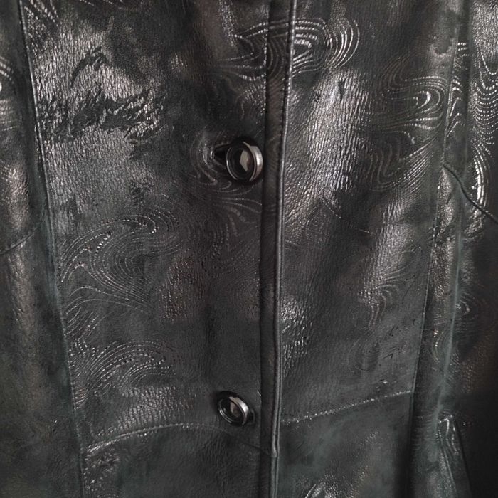 Дублёнка женская длинная натуральная