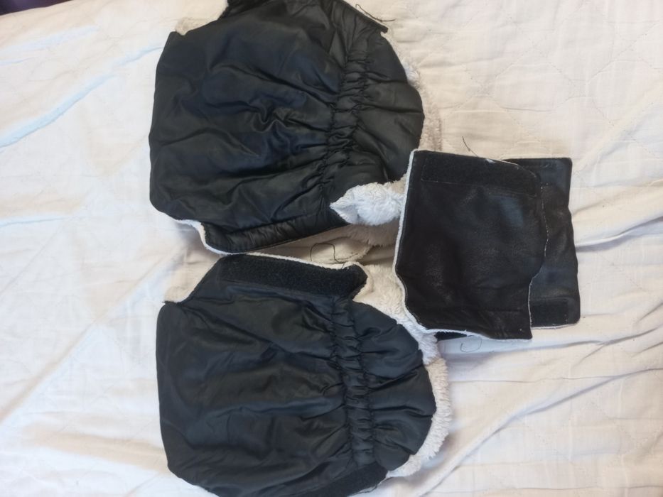 рукавички на ручку дитячого візочка