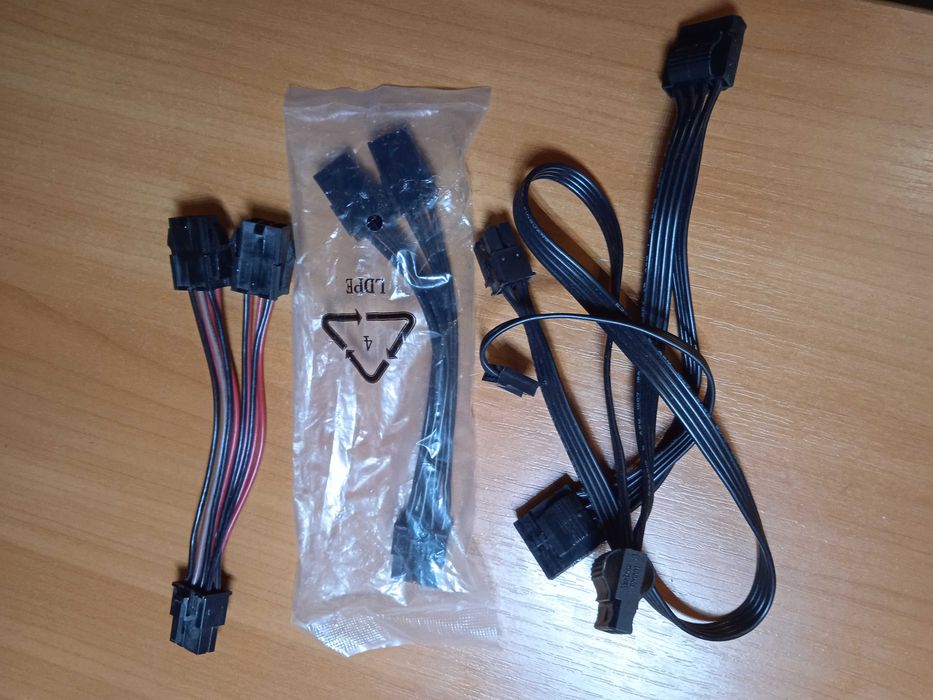 Кабель модульного компьютерного блока питания Chieftec PCI-E CPU SATA