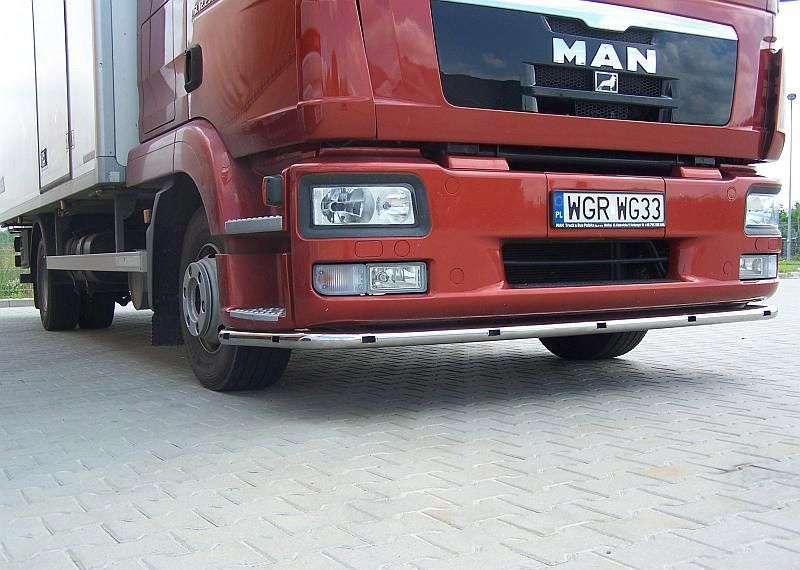 Orurowanie pod zderzak  MAN TGL  Euro 5