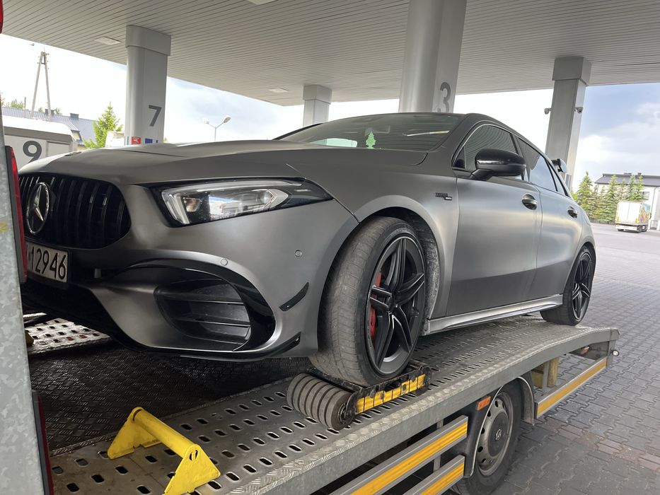 Pomoc drogowa  24h Laweta