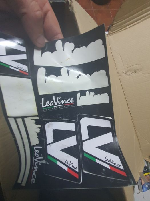 Ponteira LeoVince GP Corsa Original Semi-Novo