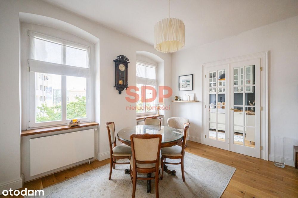 3 pokoje | 112 m2 | Kamienica i wyjątkowe wnętrze | Plac Grunwaldzki