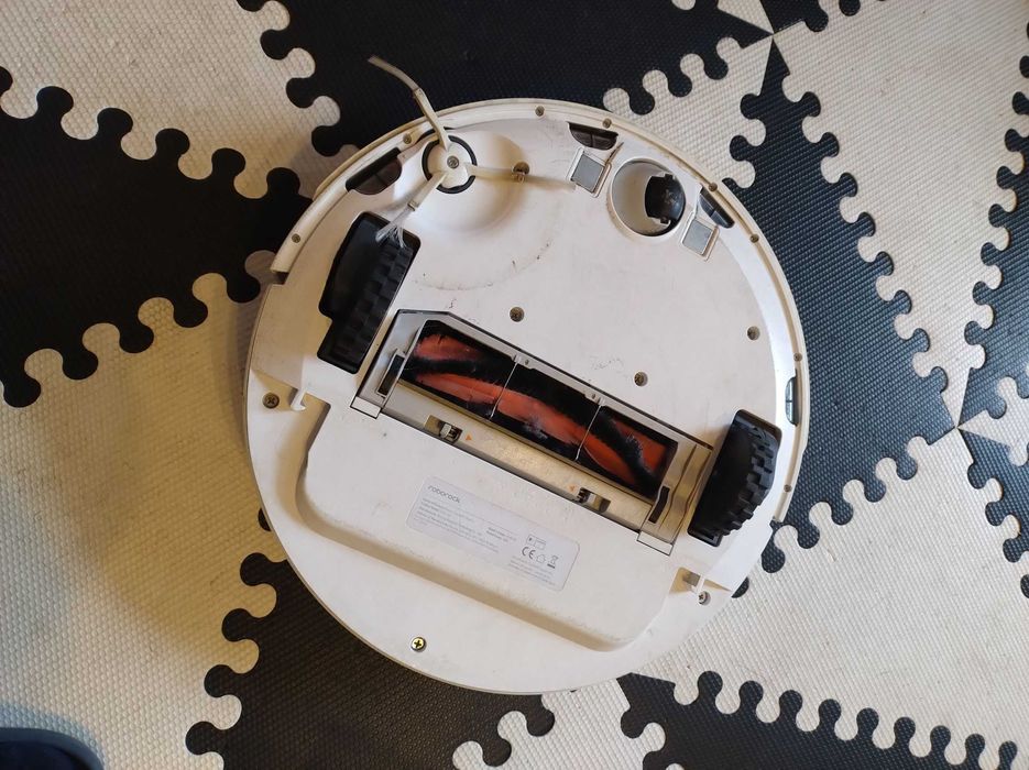Uszkodzony Xiaomi Roborock S50 (Vacuum 2) + Sprawna Stacja Dokująca