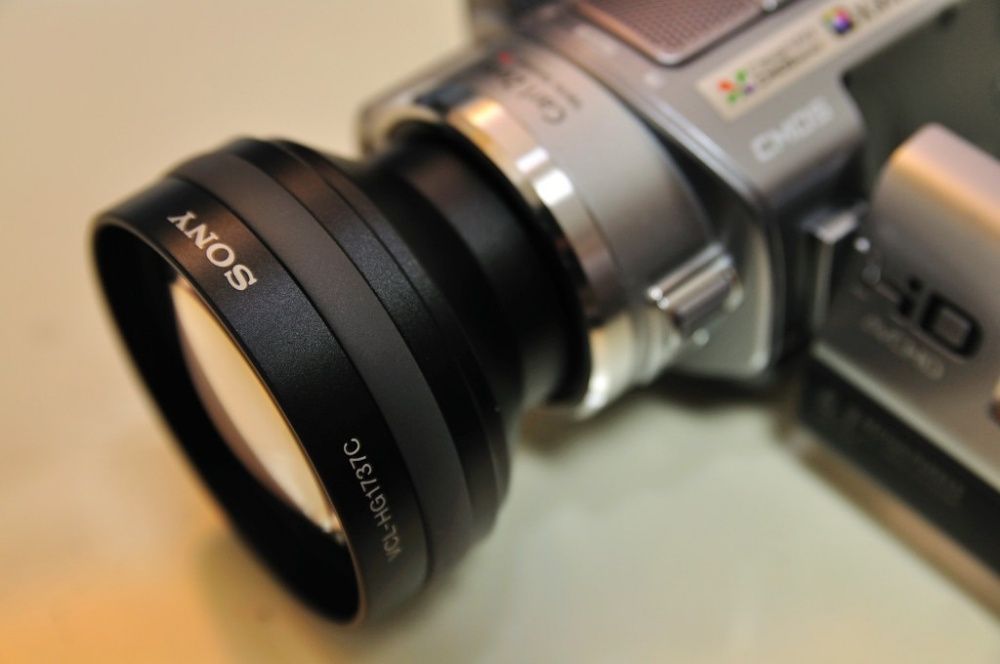 Sony VCL-HG1737C (Япония) высококачественный 1.7х телеконвертер