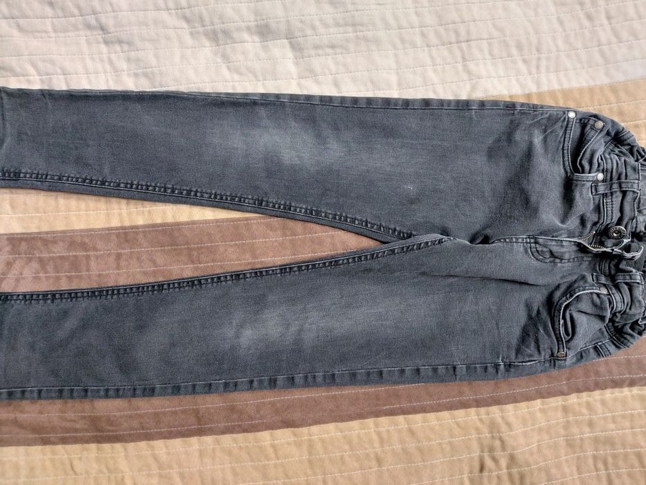 Spodnie jeansy 5 10 15 H&m KappAhl rozm. 140 rozm. 146