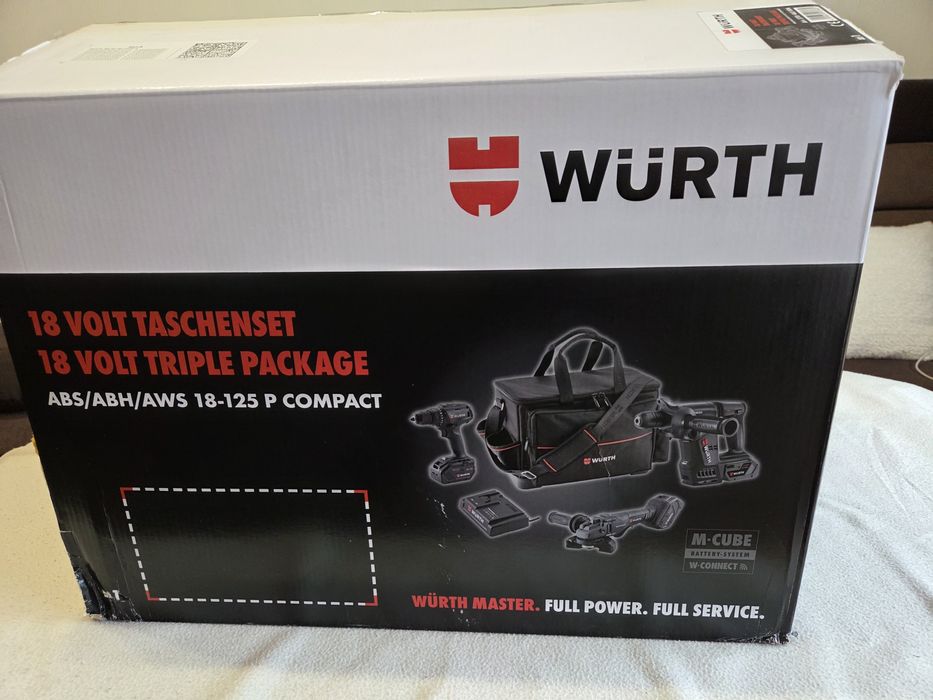 Zestaw Wurth. ABS/ABH/AWS