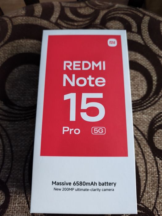 Смартфон  Redmi Note 15 pro 5G