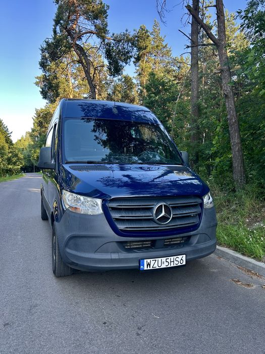 Mercedes Sprinter 314 faktura vat l3h2