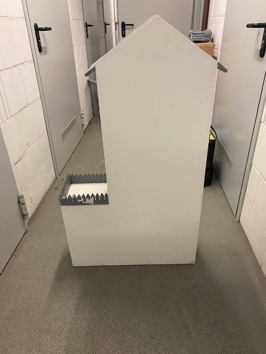 Domek duY dla lekek do ek szafka polka