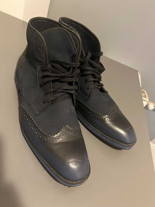 Eleganckie męskie buty na obcasie Giacomo Conti 43