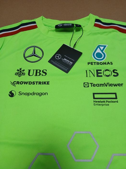 T-shirt AMG Mercedes Formula 1 Team