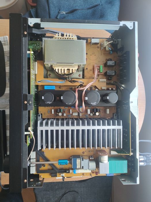 Sony Ta f 606es wzmacniacz