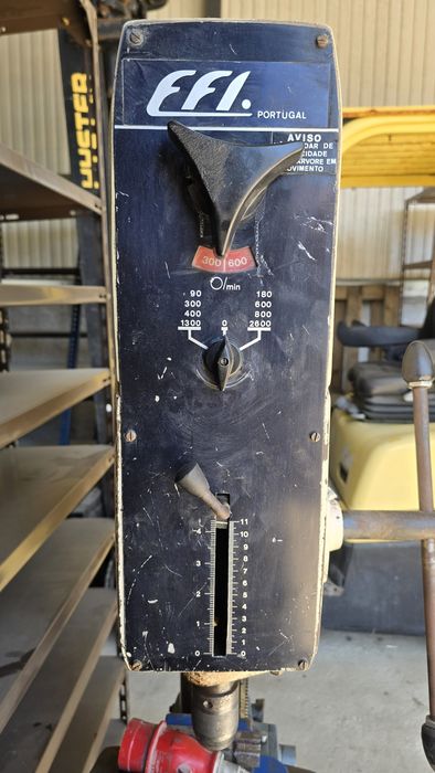 Engenho de Furrar de Carretos Marca EFI