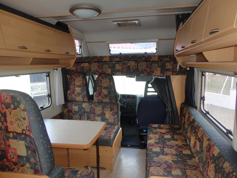 Autocaravana aluguer