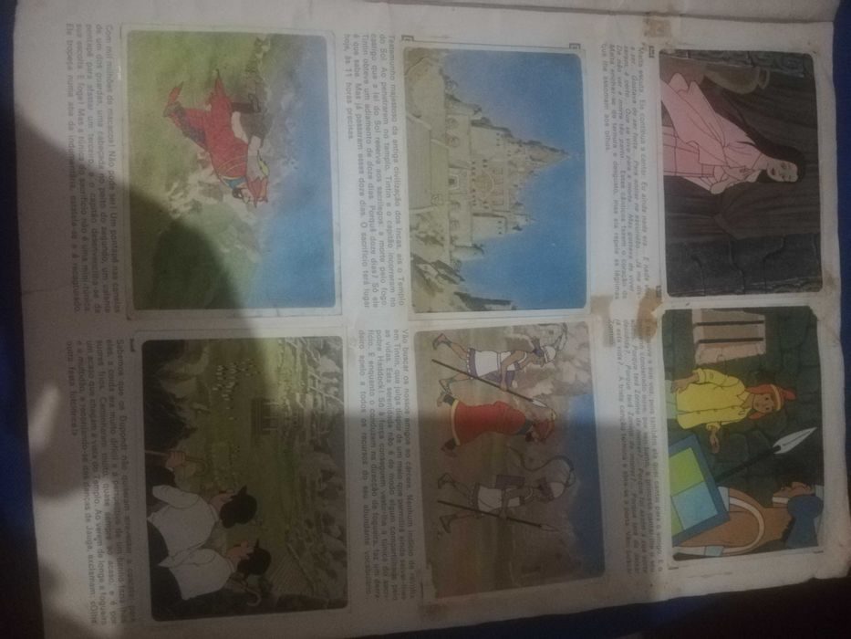 Tintin, o Templo do Sol