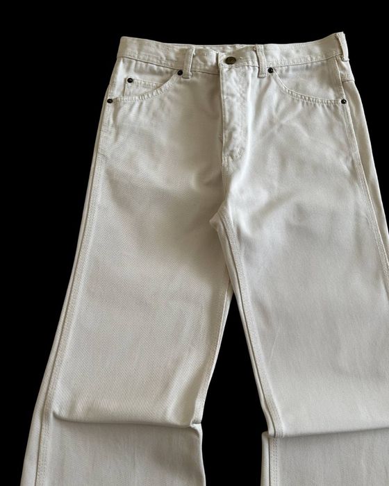 Vintage Bootcut Beige Jeans