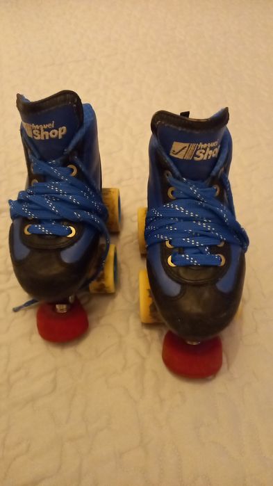 Equipamento de criança para hóquei em patins