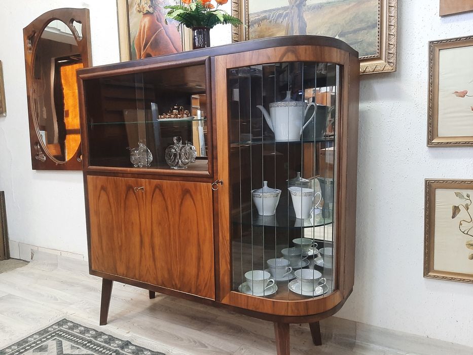 Unikatowa komoda/witrynka w stylu art deco.