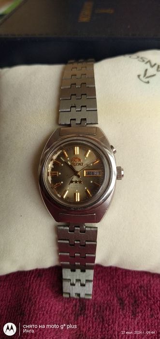 Orient 3 Stars 21 jewels automatic женские