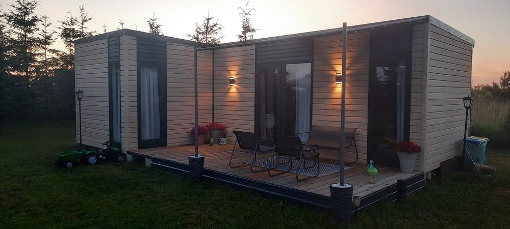 Przytulny domek na Suwalszczyźnie z prywatnym basenem i dużym ogrodem – Las i Jeziora