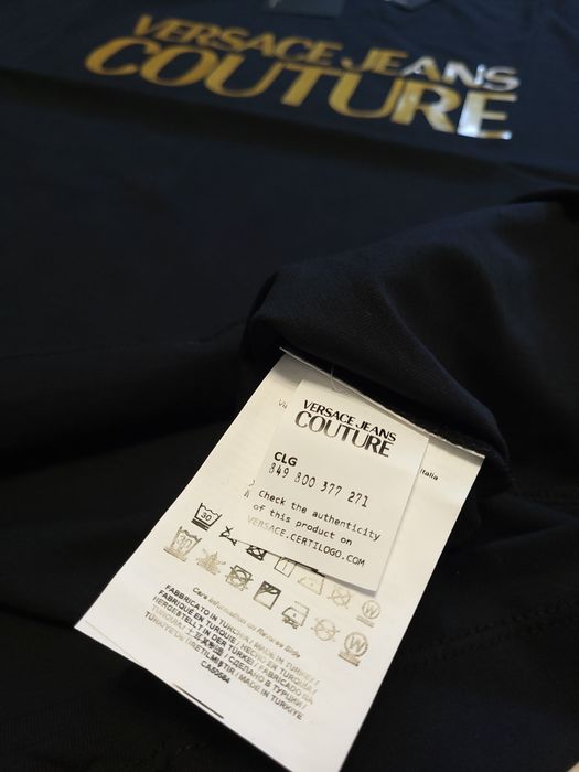 Męska koszulka Versace Jeans różne rozmiary