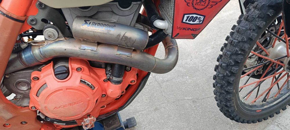 Ktm  exc-f  350 Exelente estado