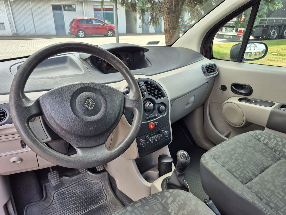 Renault Modus Klimatyzacja Super Stan Centralny Zamek Benzyna