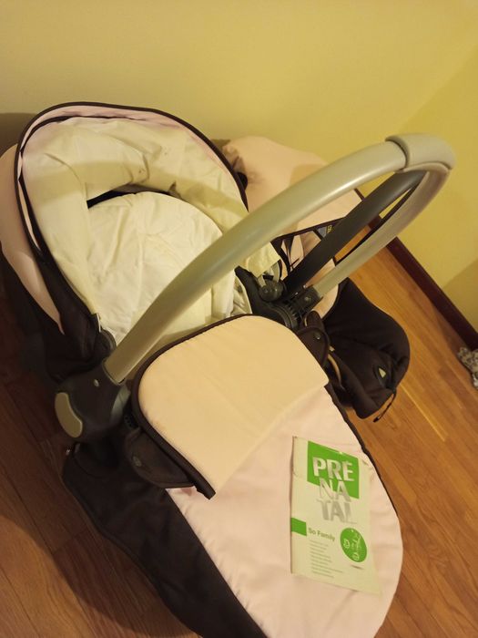 Carrinho bébé - Trio