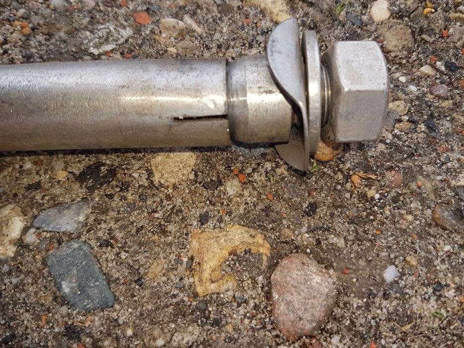 Kotwa kotwy rozporowa dwurozporowa nowe