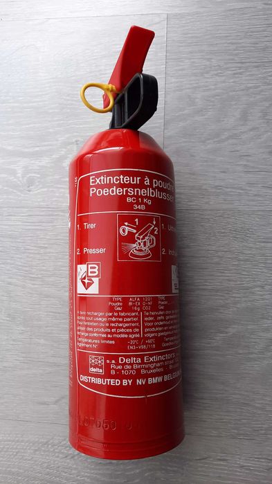 Extintor 1 Kg Novo (Carregado e selado)