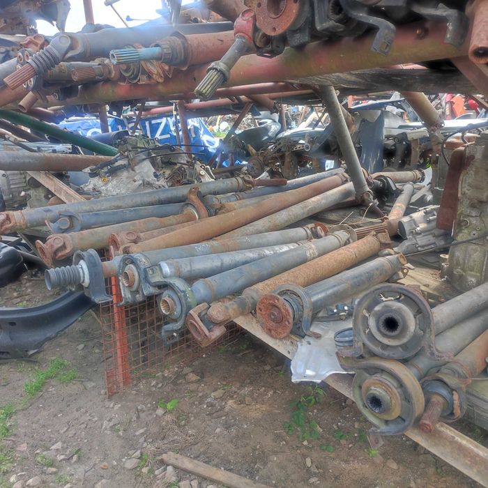 Wał napędowy Mercedes kaczka