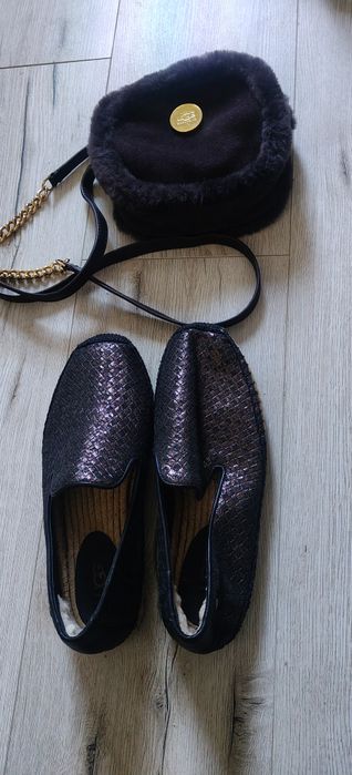 Buty UGG skórzane