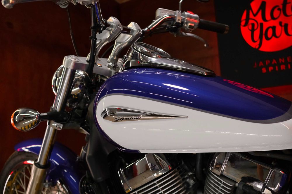 Honda Shadow 400 Custom із Японії