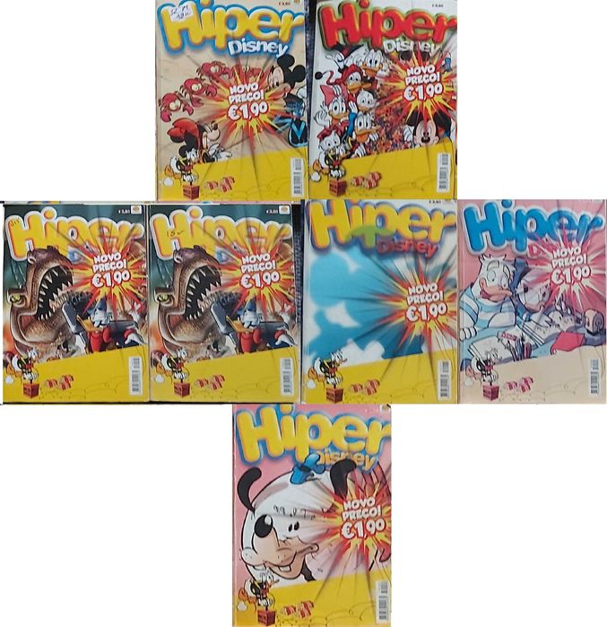 Hiper Disney - Reedição [Abril Morumbi - PT]