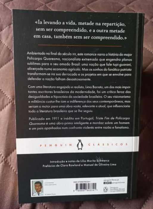 Triste Fim de Policarpo Quaresma - Lima Barreto
