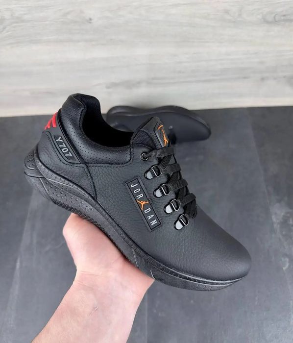 JORDAN шкіряні чоловічі кросівки мужские кожаные кроссовки красовки