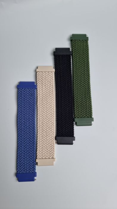 Pleciony nylonowy pasek do Samsung Galaxy Watch 7,6-6 Classic, 5,4-4 C
