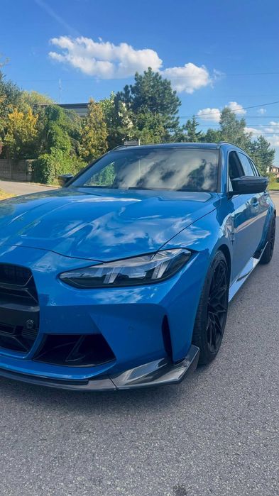 Dokładka Zderzaka Splitter BMW G80 G81 G82 G83 CSL CARBON