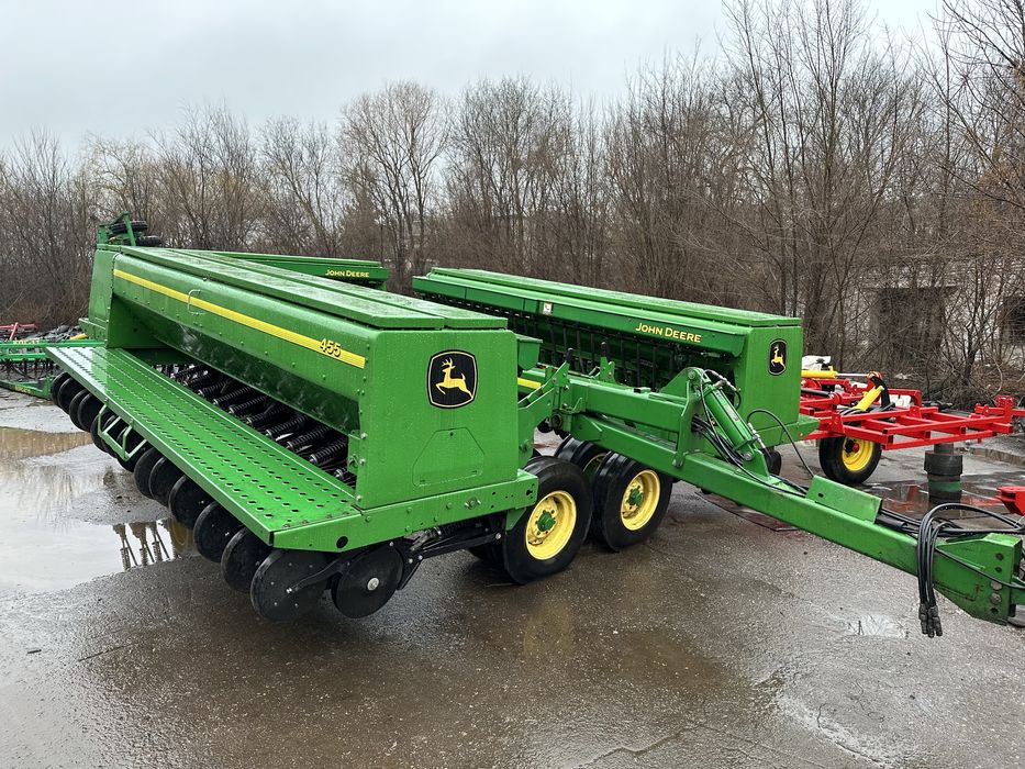 Сеялка John Deere 455 Джон дир