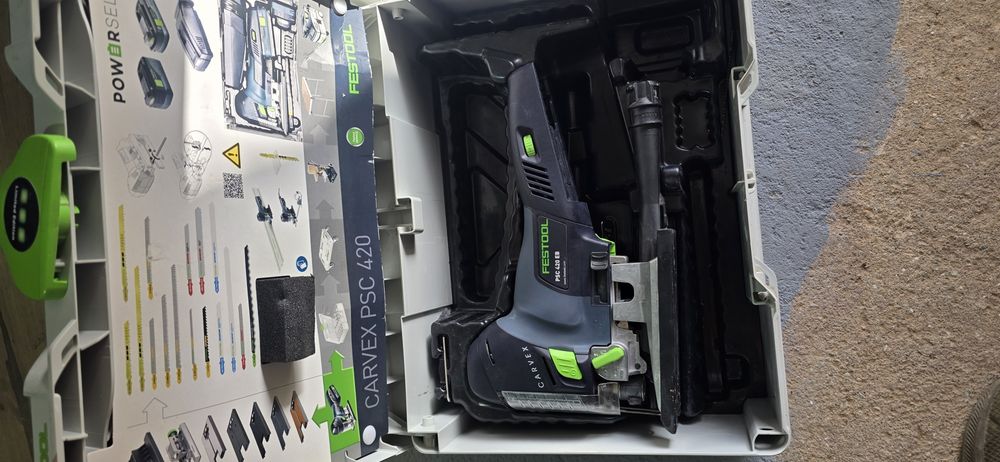 Tico Tico Festool PSC 420